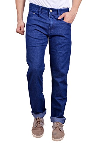 Image of STUDIO NEXX Men's Dark Green Regular fit Jeans