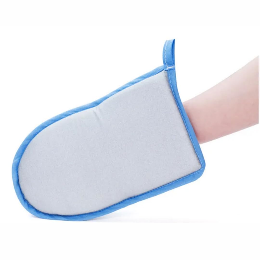 PARENCE.- Gant de Repassage Thermique Antichaleur – Gant Main Gauche/Droite pour Repasser Manches