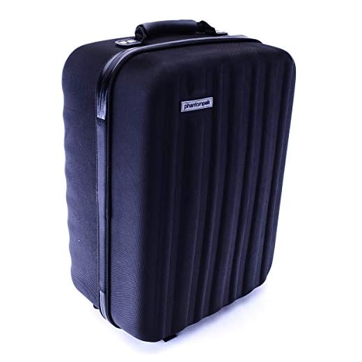 Bestem Aerial PhantomPak - EVA Hardshell Backpack for DJI Phantom 4 & DJI Phantom 3