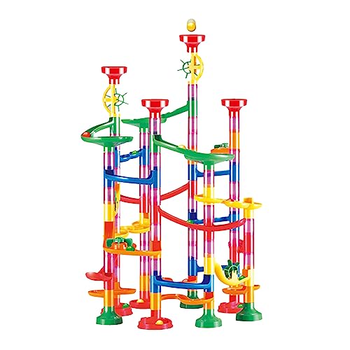 Marble run building blocks con 109 piezas para pista de carreras 3D