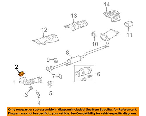 Warranty Extension: Sticking Rings Resulting in High Engine Oil Consumption - 2008-2011 Honda Accord 7 Genuine Honda 18229-SEA-013 Exhaust Flexible Gasket