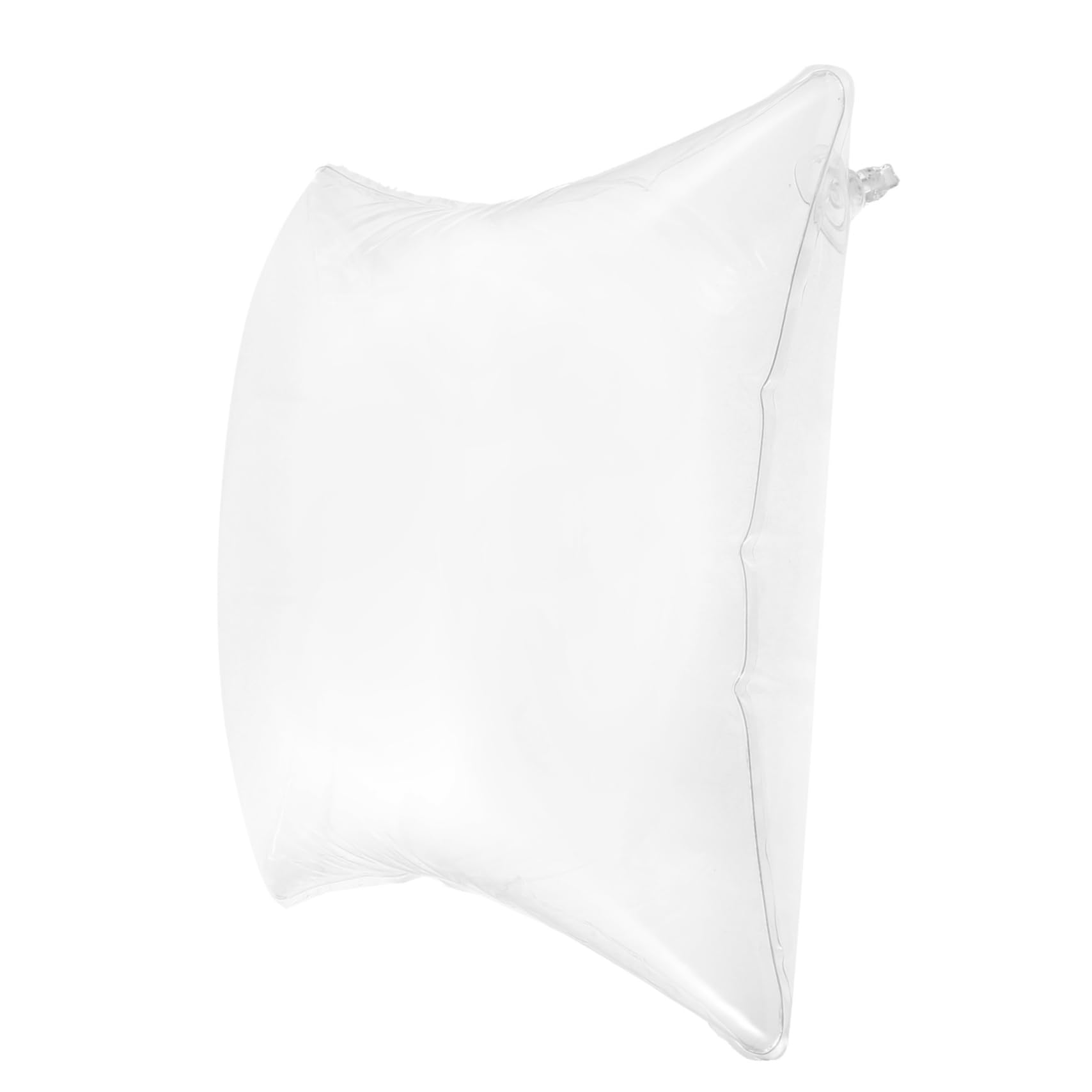 VOSAREA 3pièces Oreiller Gonflable Transparent pour Camping Et Voyage Coussin Portable Et Confort Doux avec Valve Air