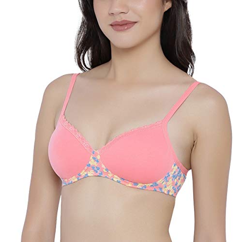 Image of Amante Women's Bra Non-Padded Non-Wired (Pack of 2)