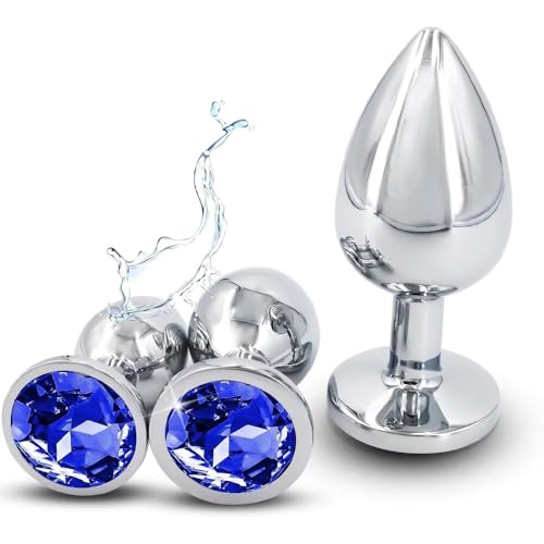 New Portable Couple Plug Kit Newly Relaxing Plugs Sunglasses Butt Relaxing Training Set Butt Adult Toy Exercise Tool Stainless Steel for Men Women