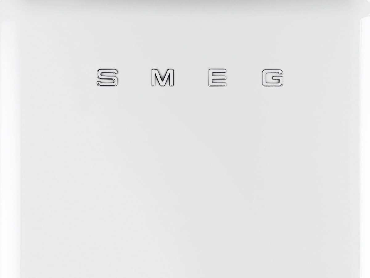 Smeg FAB32RBN1 Ans '50 Blanc Combiné