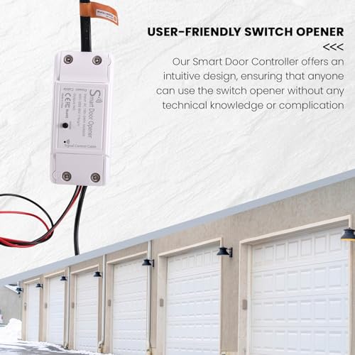 Controlador Wifi de Puerta de Garaje Inteligente con Enchufe UE 8