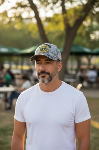 Image of US Army Veteran Hat for Men - Officially Licensed Military Baseball Cap, for Veterans