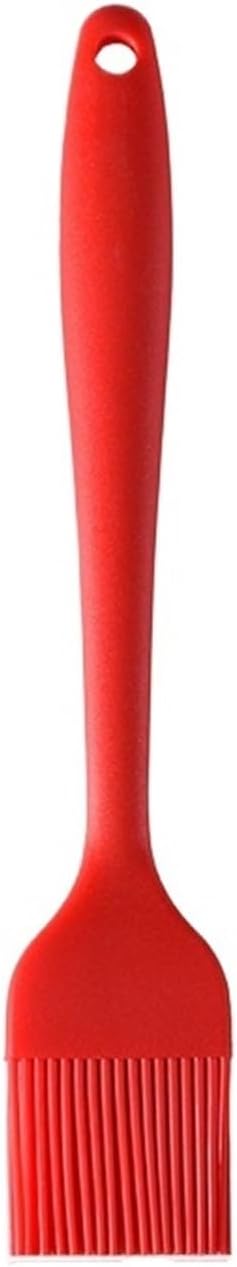 Silicone Basting Brush Heat Resistant Pastry Oil For BBQ Cooking Baking And Grilling(Yellow)