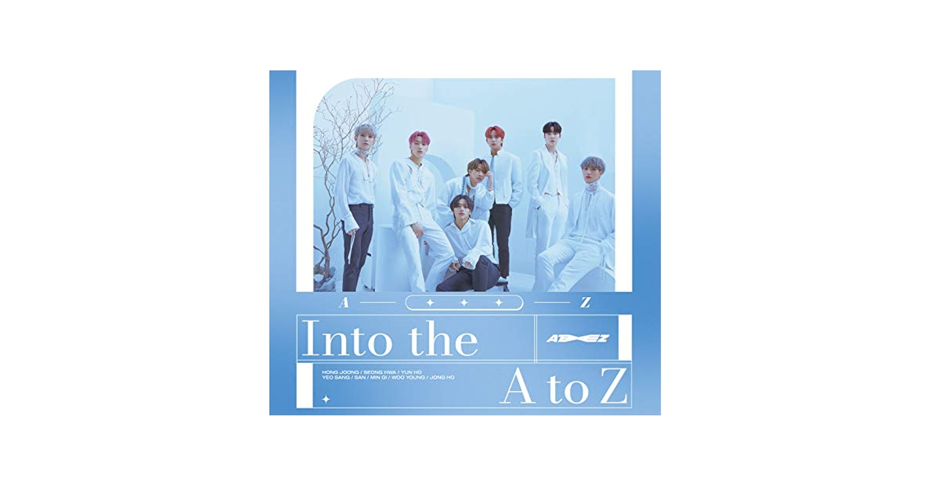 ATEEZ ユノ Into the A to Z グッズ ATEEZ ユノ Into the A to Z グッズ ATEEZ ユノ Into the A to Z