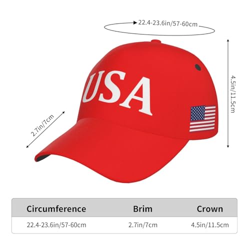 Image of Trucker Hat Distressed Baseball Cap Golf Cap Adjustable Sportswear Hat for Men Women Unisex