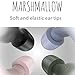 JVC Marshmallow True Wireless Bluetooth 5.3 Earbuds – 28H Battery, Memory Foam Earpieces for All-Day Comfort, IPX4 Water Resistant, Mic, Compact Case, for iPhone & Android
