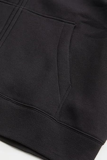 Image of Women's Hoodie for Casual Winter Wear Cotton Warm Zipper Jacket Hooded Neck Hoodie