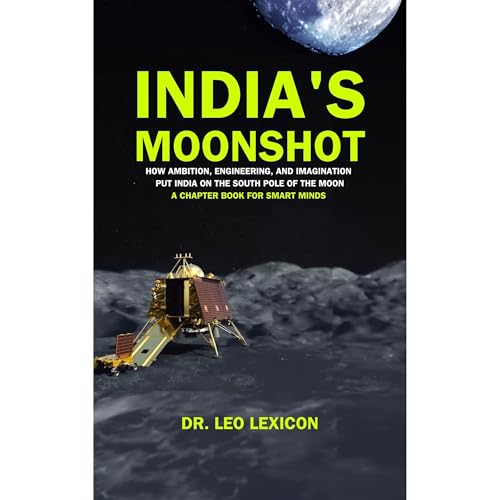 India's Moonshot: How Ambition, Engineering and Imagination Put India on the South Pole of the Moon by Dr. Leo Lexicon episode artwork