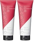 St. Tropez Gradual Tan Watermelon Loción Bronceadora Firmeza Cuerpo A La Sandía, Antioxidante, tono de piel medio - 1 Unidad (Paquete de 2)