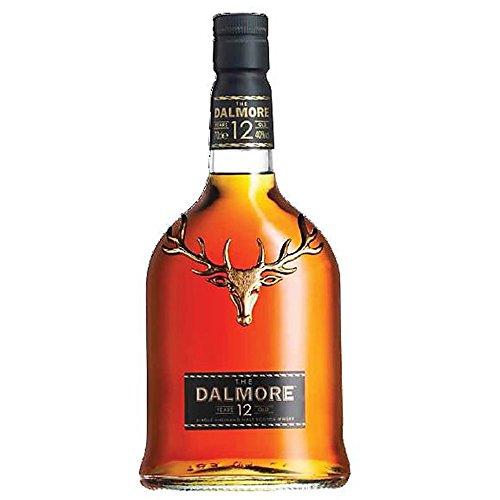 Whisky Dalmore 12 Jahre alt 40 ° 70 cl - 70 cl