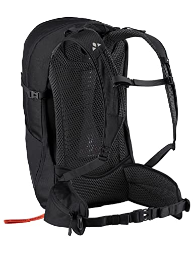 VAUDE Wanderrucksack Wizard Blau 24+4, wasserabweisender Rucksack Damen & Herren, komfortabler Trekkingrucksack mit durchdachtem Tragesystem & praktischer Fächeraufteilung