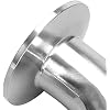 DERNORD 1 Tube OD Elbow 180 Degree Sanitary Pipe Fitting SS304 Tri Clamp 1.5 Inch