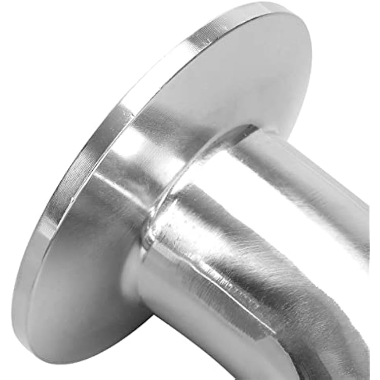 DERNORD 1 Tube OD Elbow 180 Degree Sanitary Pipe Fitting SS304 Tri Clamp 1.5 Inch