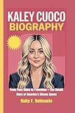KALEY CUOCO BIOGRAPHY: From Pony Rides to Primetime – The Untold Story of America’s Sitcom Queen