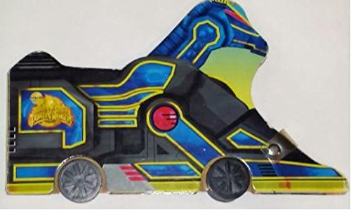 The Mighty Unicorn Thunderzord/Book on Wheels (Saban's Mighty Morphin Power Rangers)