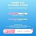 Pregnancy Tests with Cup, HEAL-CHECK Bulk Pregnancy Test Strips for Home Detection, Over 99% Accuracy, Individually Wrapped, Extra-Wide 5mm HCG Test Kit Comfortable Grip, 25 Count, Pruebas De Embaraz