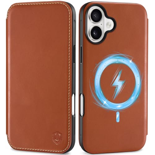 Coque mince iPhone 16 Plus contre les rayures et chutes avec étui de protection robuste
