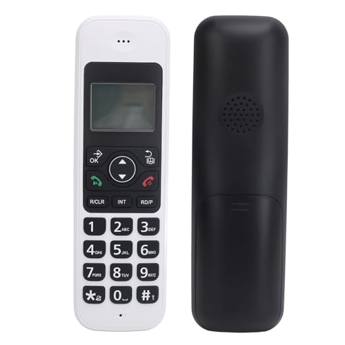 Teléfono inalámbrico para adultos con pantalla retroiluminada miniatura 6