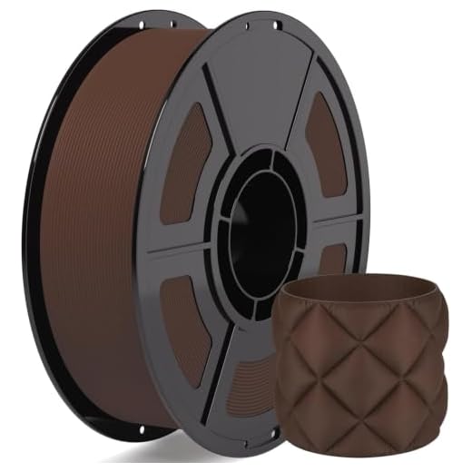 iSANMATE Matte PLA, Filament, Dark Brown PLA 30-300mm/s 3D Printing Filament 1.75mm 1kg (2.2lbs) for Bambu Lab 3D Printers,AMS,AMSLite,Chocolate