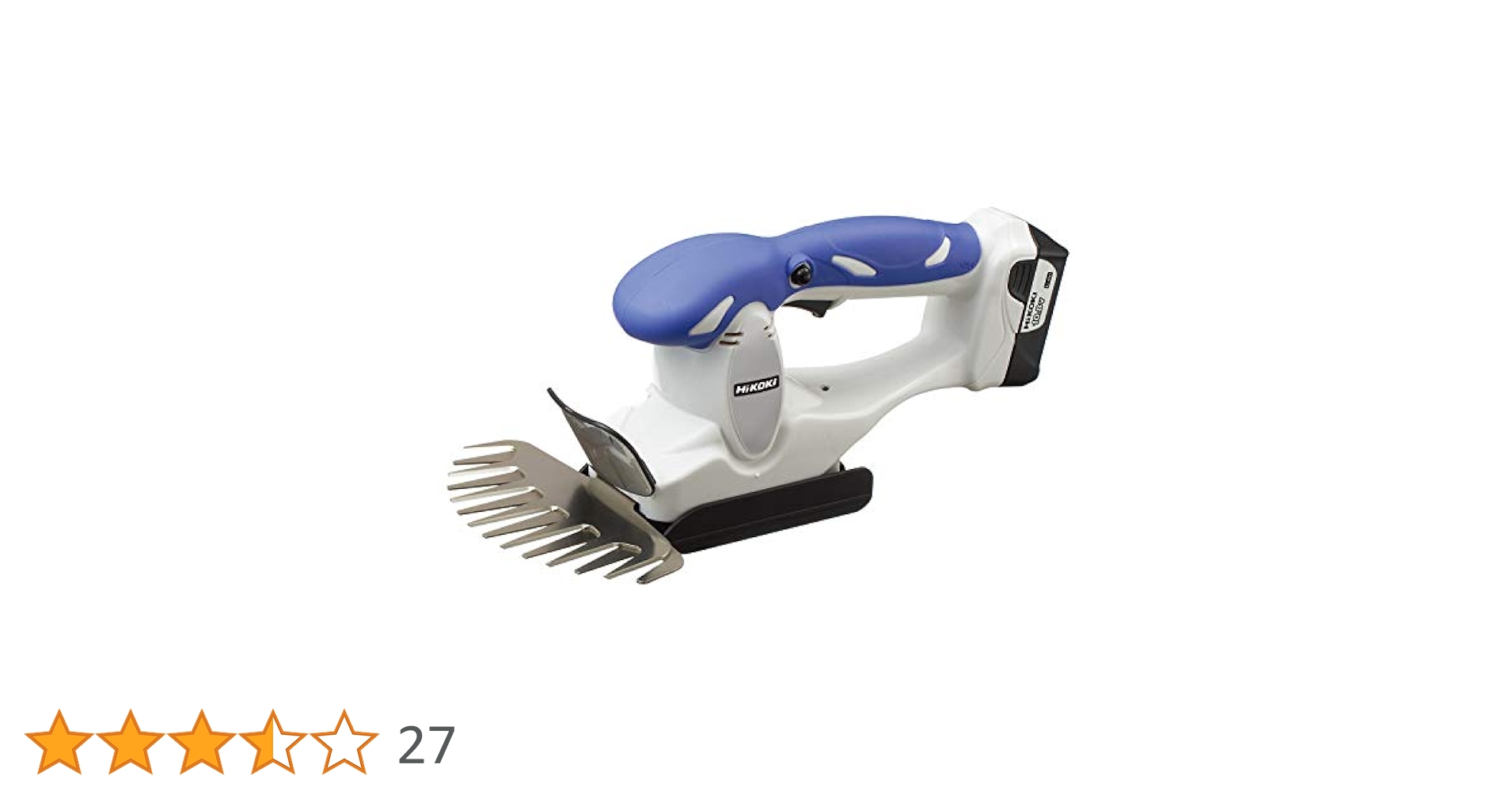 ハイコーキ 電動 芝生バリカン Amazon | HiKOKI(ハイコーキ) 10.8V コードレス芝生バリカン