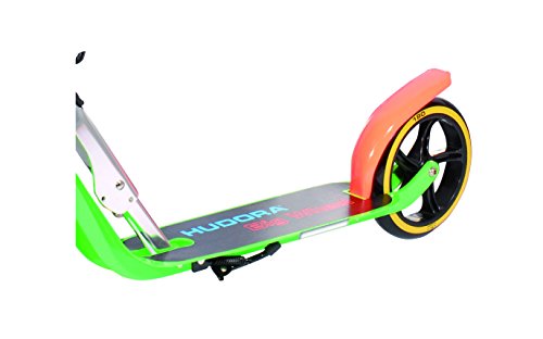 HUDORA 14747 Foldable Scooters with Big PU Wheel Aluminum Kick Scooter Height Adjustable - Thumbnail 5
