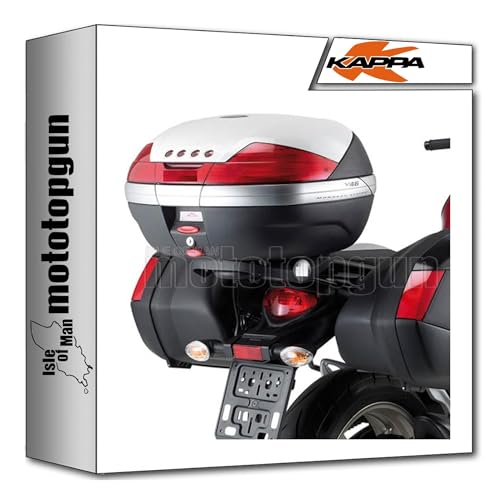 Adaptador Monolock Kappa KR121M para fijar maletas traseras en Suzuki Gladius 650