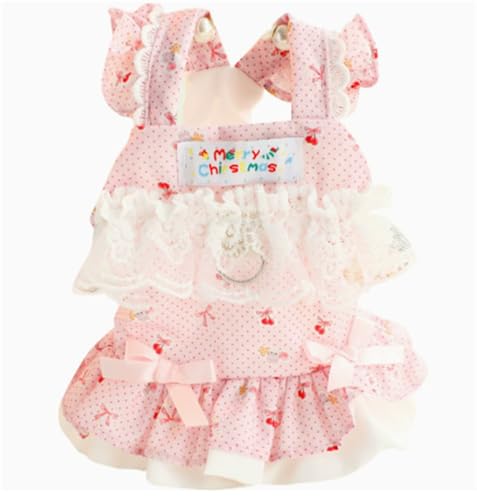 Pet clothing ���� �� �����s�[�X D�J���t�� �n�[�l�X��̌^ �t���� ���[�X ���{�� �`�F���[ �N�} ���� �����^���L�� �����іh�~ ���o���� �U�� (27) (�s���N, S) [���s�A���i]