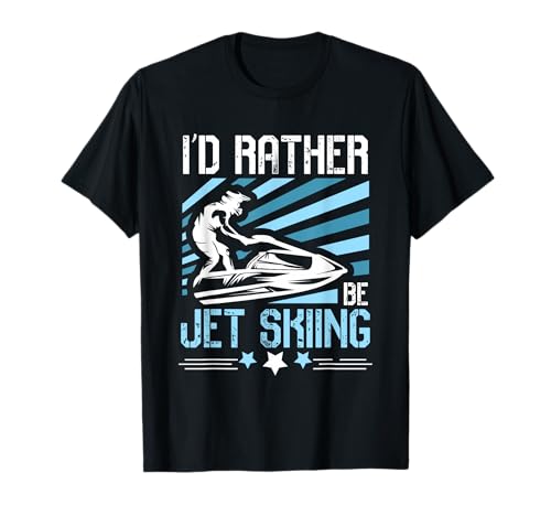 Jet Ski Racer Water Skiing T-Shirt