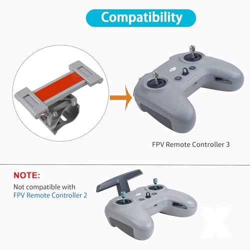 Support de téléphone pour DJI Avata 2 Neo télécommande 3 FPV - 2