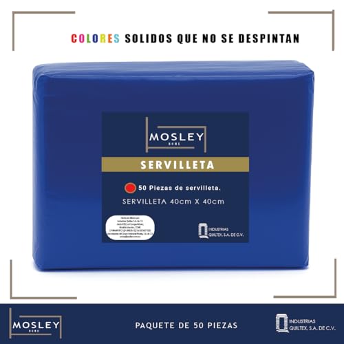 Reviews de Servilletas azules - los preferidos. 14 Imagen adicional