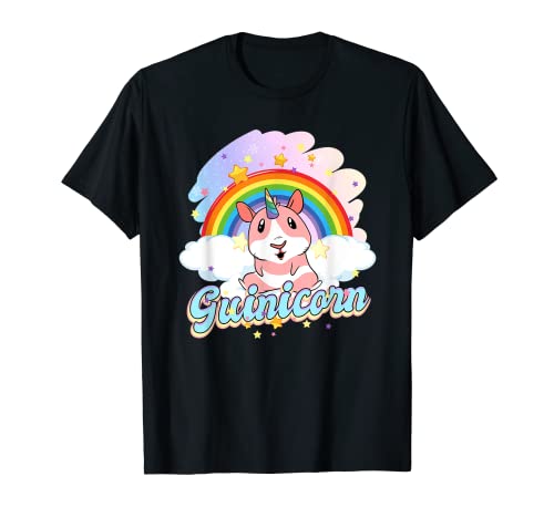 Guinicorn Children's Guinea Pigs Unicorn Rodent Guinea Pig T-Shirt