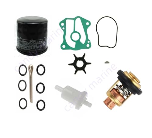 Kit d'entretien de moteur hors-bord 25 CV et 30 CV : évitez les pannes sur BF25D BF30D