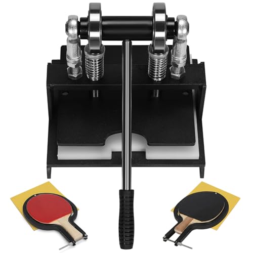 Table Tennis Racket Rubber Die Cut Machine with Double Roller