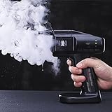 Q-FFL Smoked Bubble Gun, Indoor Cold Smoke Generator Tool, USB Powered Kitchen Food Smoker, No Open...