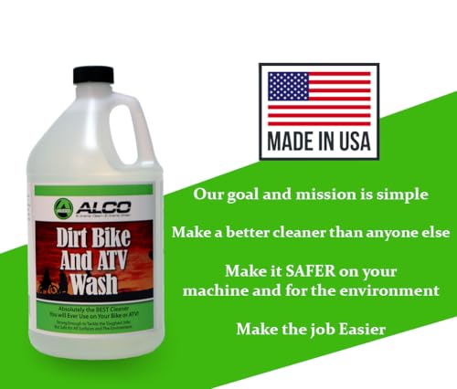 ALCO Dirt Bike and ATV Wash 1 Gallon