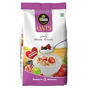 Disano Oats, 100% wholegrain, Pouch 1.5 kg