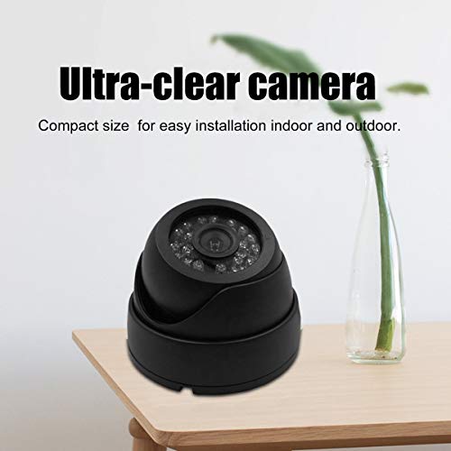 Greatangle-UK 1200Tvl 3.6Mm 24Led Telecamera di