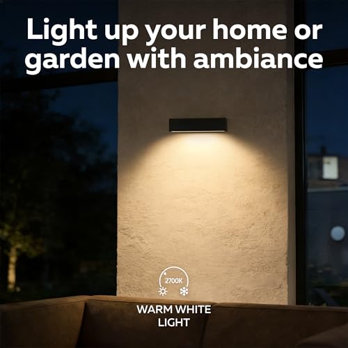 Aplique CALEX Modena para iluminar terrazas modernas y pasillos interiores 6
