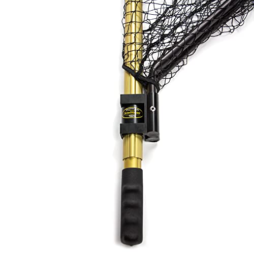 image for StowMaster TS84S Tournament Series Precision Landing Net, Gold/Black, 