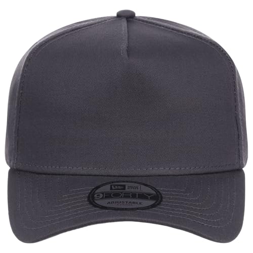 Image of New Era 9FORTY A-Frame Snapback - Blank Custom Cap with Performance Fit from the Icon of Sports and Streetwear Culture