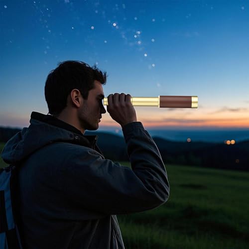 Télescope monoculaire haute performance portable et objectif haute définition - 2
