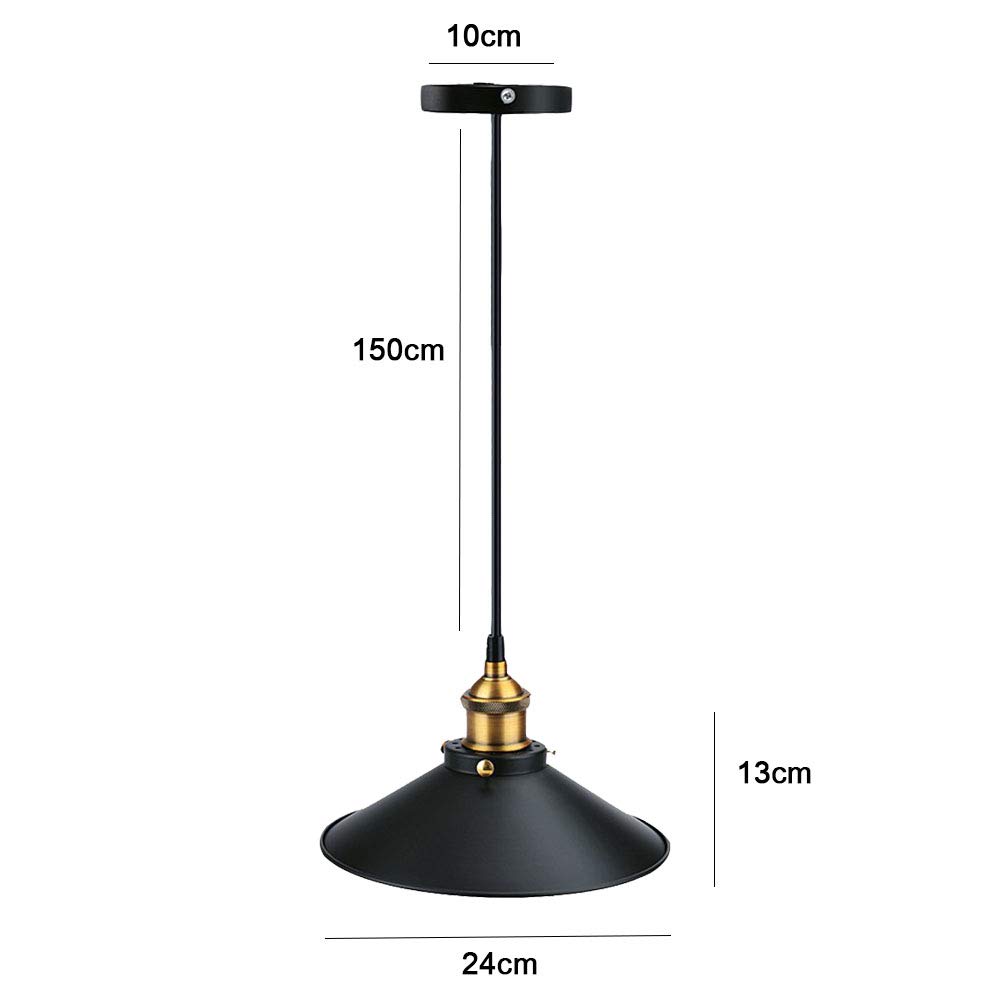 Lampadario Retro Vintage Industriale Lampada A Sospensione Lampadari Lampade E27 E27 Plafoniera Da Soffitto Per Caffetteria Soffitta Cucina Piccolo