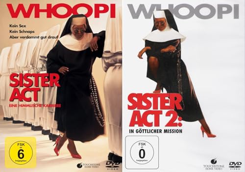 Sister act 1   sister act 2 [Francia] [VHS]