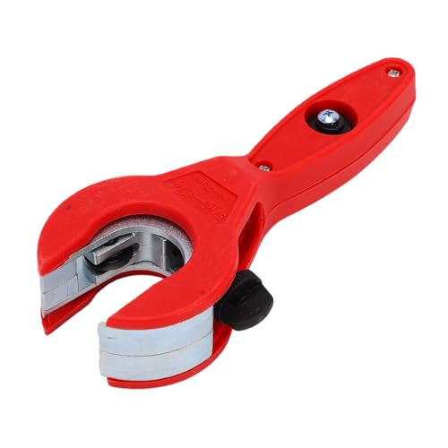Image of Ratchet Pipe Cutter 8-29mm, 1Pcs Ratcheting Tubing Cutter Tool for Cutting Copper, PVC and Plastic Pipes