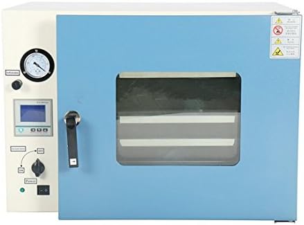 GOWE vacuum drying oven with time-control and stainless frame